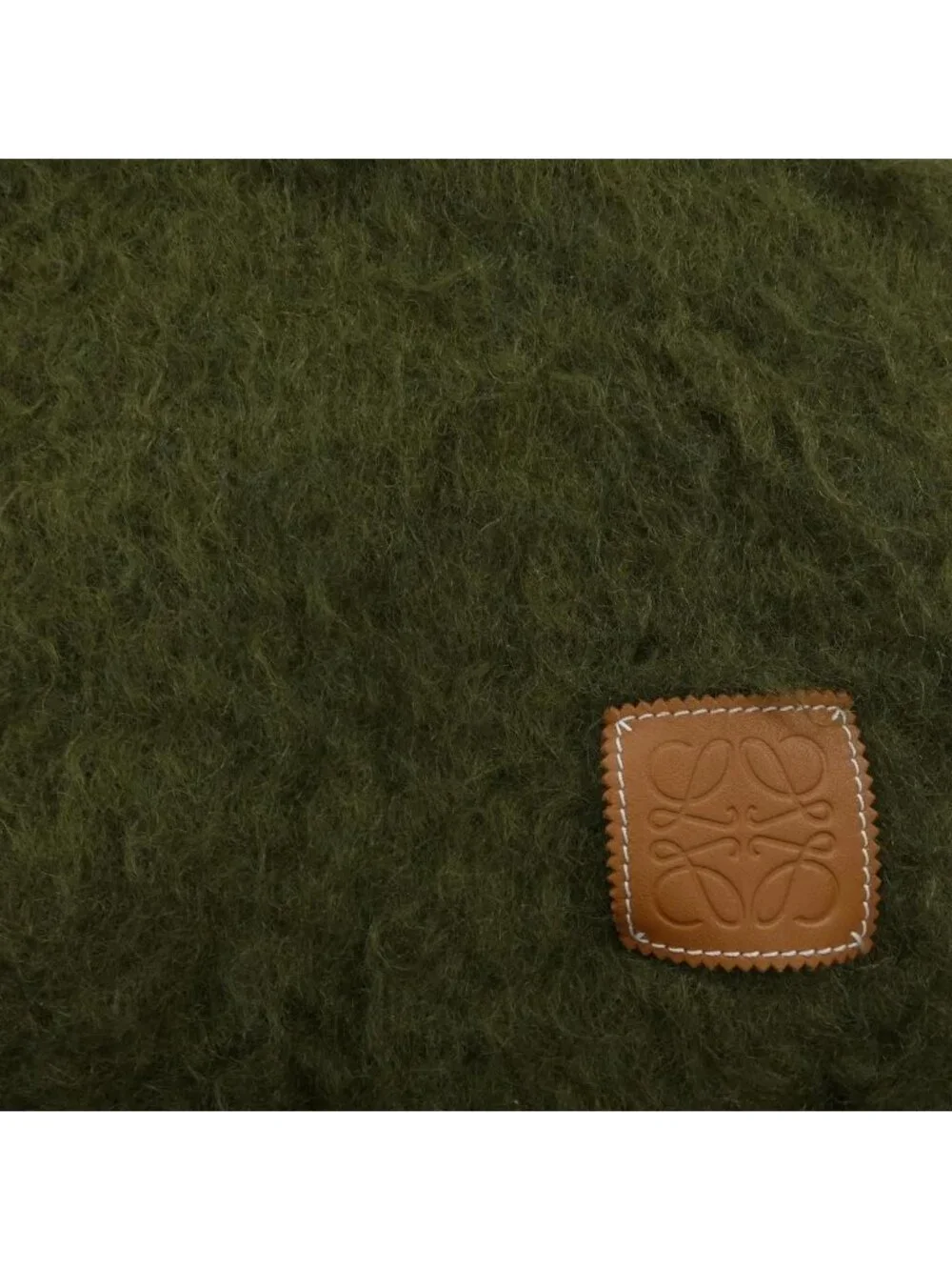 Loewe Scarf Khaki